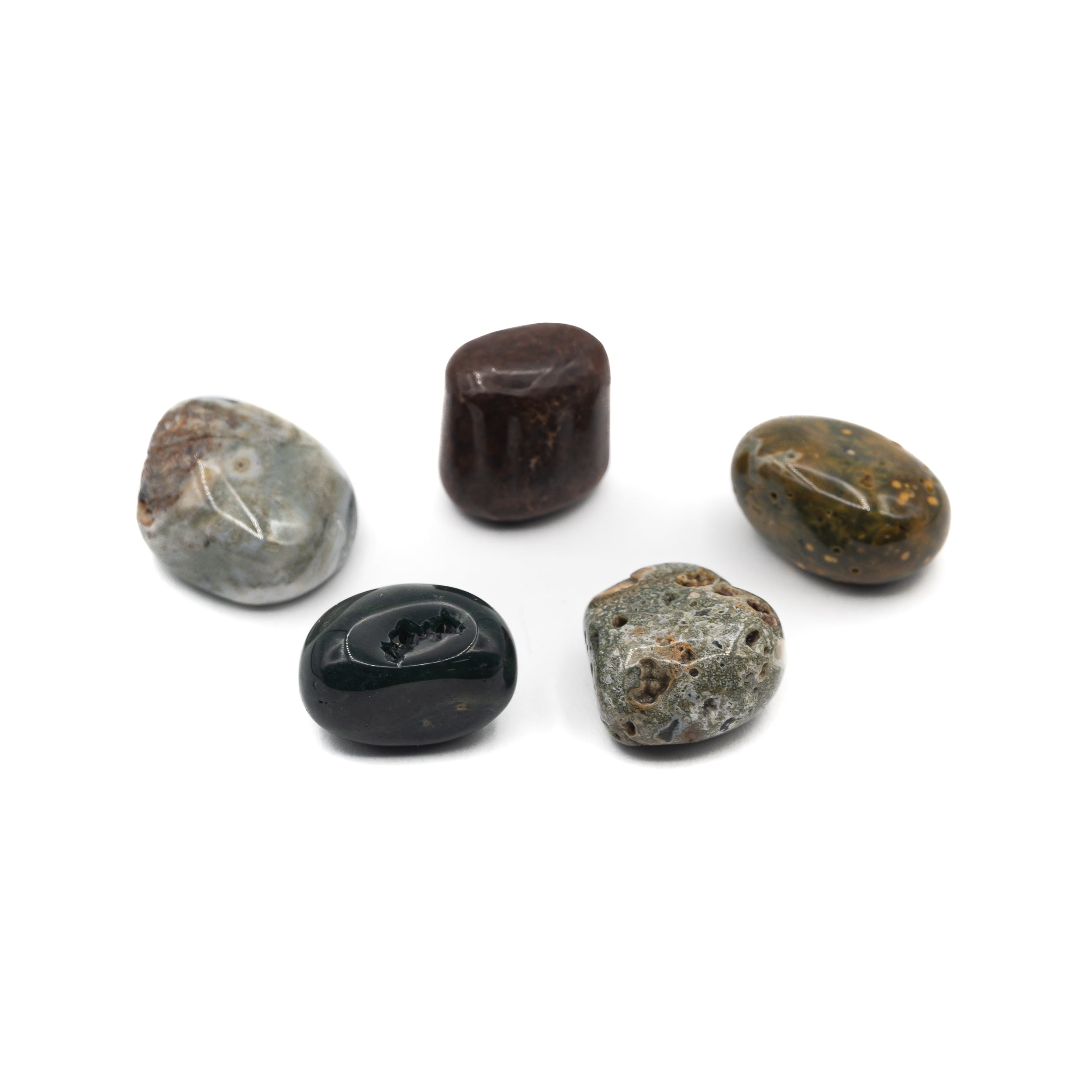 Jasper - Ocean Tumble $4